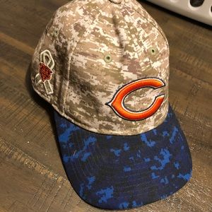 Chicago Bears Hat/Cap Breast Cancer Camo Edition
